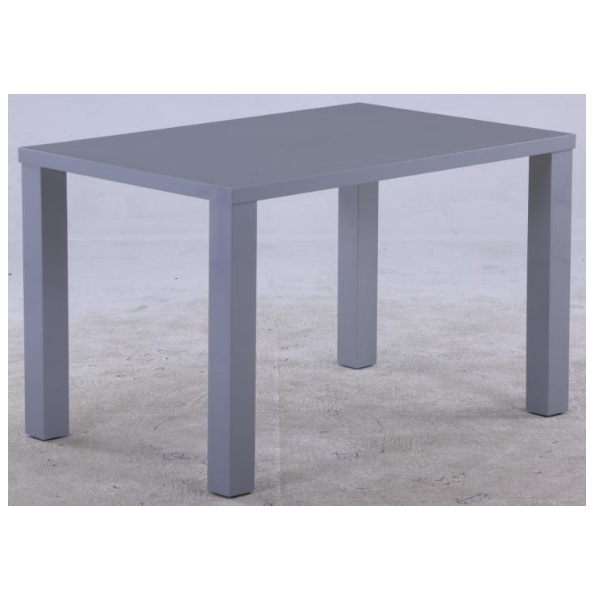 Dining Table Gloss Finished LKD010DTAWS | FONDHOUSE