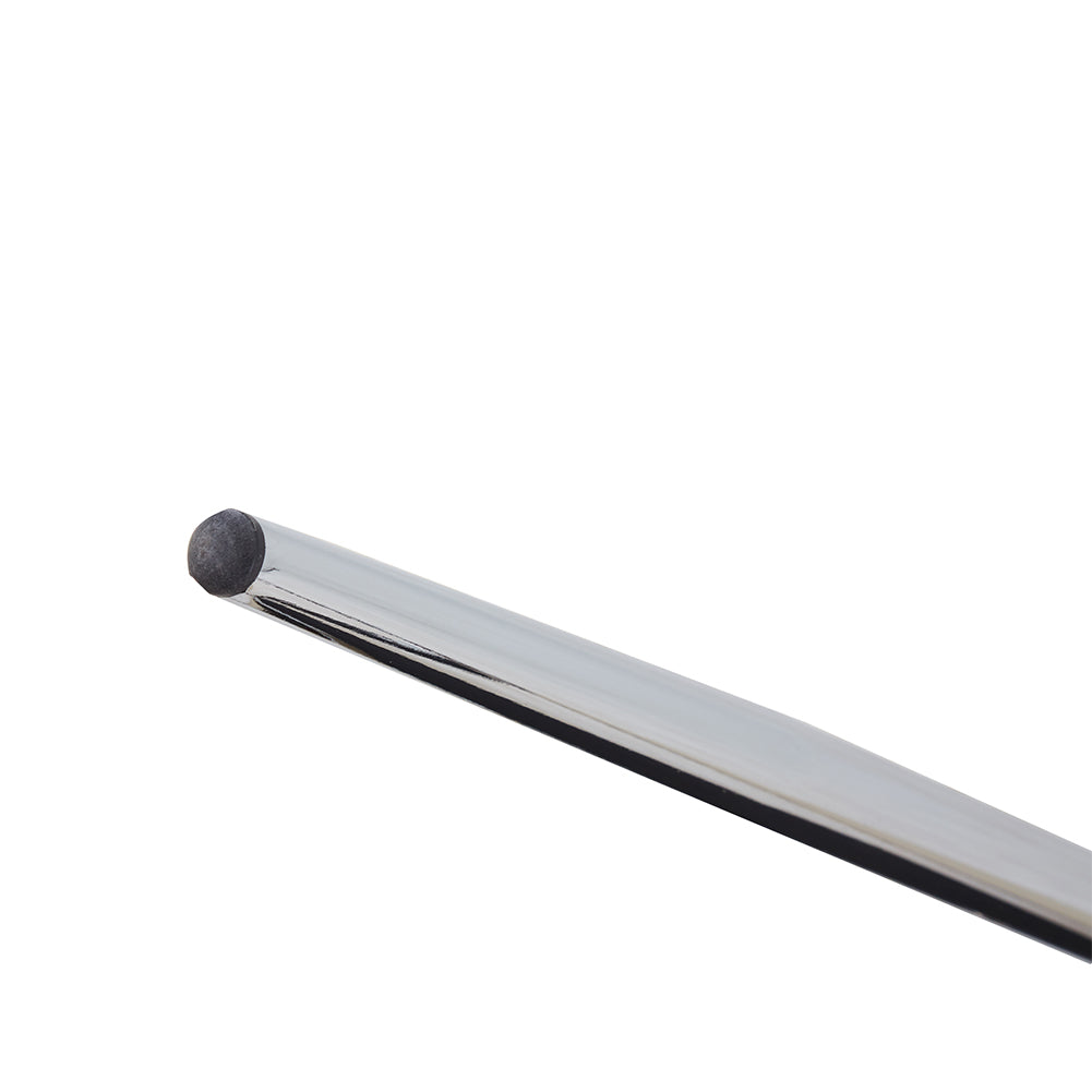 Lot de 4 Chaises de Salle à Manger, Design Moderne, Similicuir Blanc, Pieds Chromés AWS01114FR | LEUKHOUSE