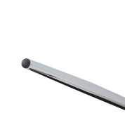 Lot de 4 Chaises de Salle à Manger, Design Moderne, Similicuir Blanc, Pieds Chromés AWS01114FR | LEUKHOUSE