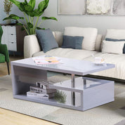 Coffee Table Grey Rectangle LKL016CTAWS | FONDHOUSE