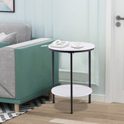 Side Table Round LKL018STAWS | FONDHOUSE