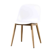 Plastic Chair PP (2 Chairs) LKD8627PCBD | LEUKHOME