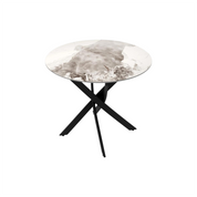 Round Dining Table LKD021DTAWS | FONDHOUSE