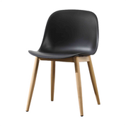 Plastic Chair PP (2 Chairs) LKD8627PCBD | LEUKHOME