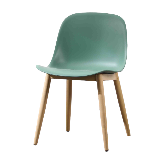Plastic Chair PP (2 Chairs) LKD8627PCBD | LEUKHOME