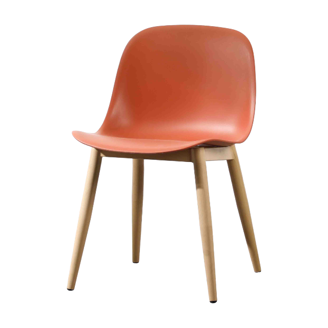 Plastic Chair PP (2 Chairs) LKD8627PCBD | LEUKHOME