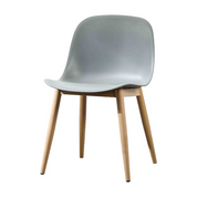 Plastic Chair PP (2 Chairs) LKD8627PCBD | LEUKHOME
