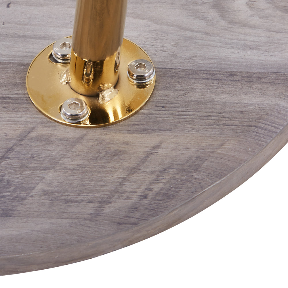 Side Table Wooden Round LKL065STAWS | FONDHOUSE