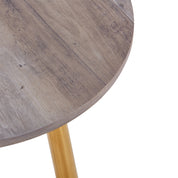 Side Table Wooden Round LKL065STAWS | FONDHOUSE