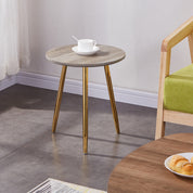 Side Table Wooden Round LKL065STAWS | FONDHOUSE