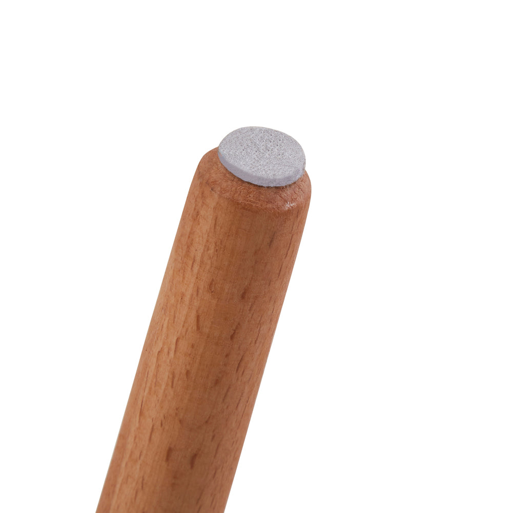 Table Gigognes Lot de 2 Tables Basses Moderne Bois pour Salon, Brun Clair AWS0732FR | LEUKHOUSE