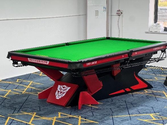 Billiards Red Legs LKGDY002BSJS | LEUKHOME