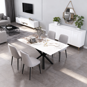 Rectangle Dining Table LKD240DTAWS | FONDHOUSE