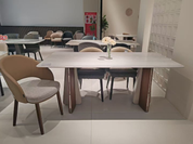 Dining Table Rectangular Artificial Stone T-1379 | FONDHOUSE