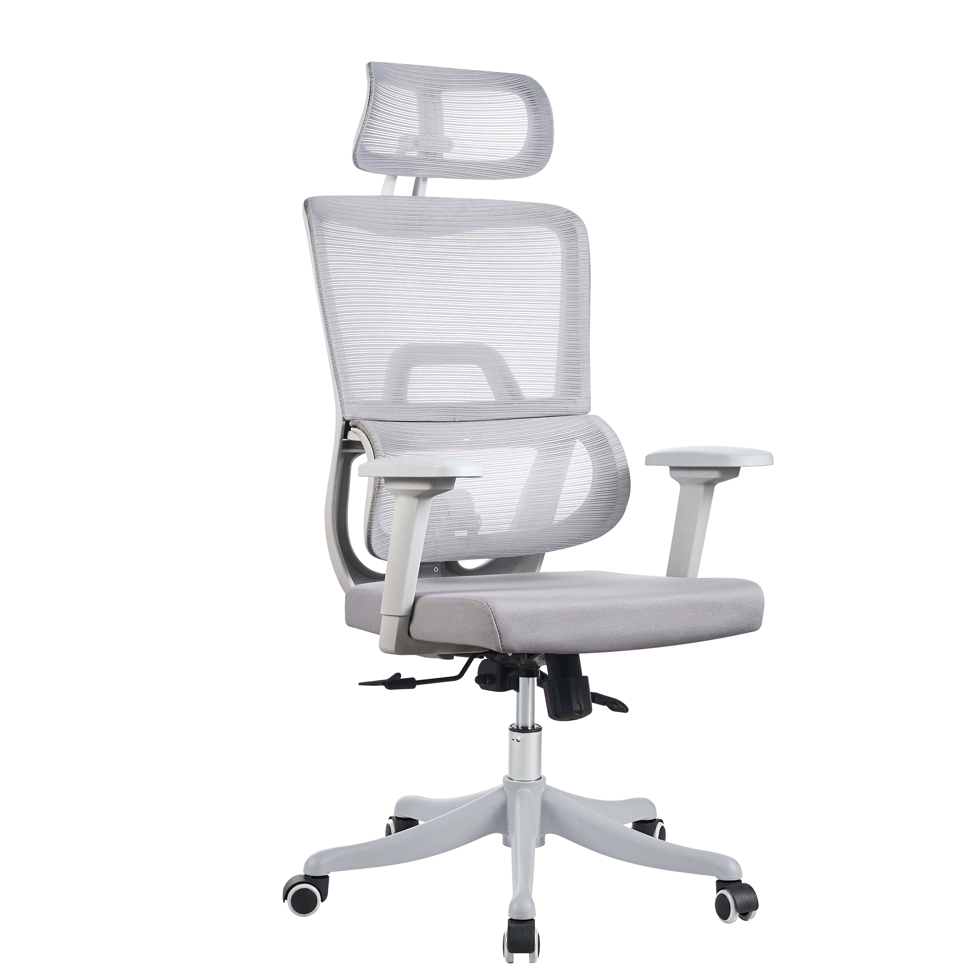 Office Chair Adjustable Height (2 Chairs) LKW3OCLQL | LEUKHOME