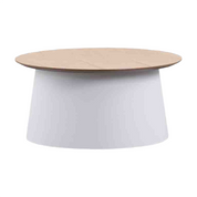 طاولة قهوة من خشب البلوط PP وMDF LKL299MLCTBD | LEUKHOME