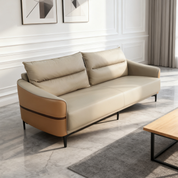 Sofa Eco Leather LKL013SFPLL | LEUKHOME