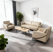 Sofa Set Eco Leather (3+1+1) LKL032SFXC | LEUKHOME