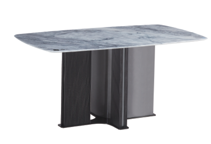 Dining Table Rectangular Artificial Stone T-1258 | FONDHOUSE