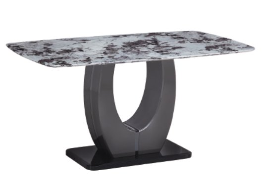 Dining Table Rectangular Artificial Stone T-1252 | FONDHOUSE