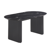 Dining Table Rectangular Artificial Stone T-1328 | FONDHOUSE