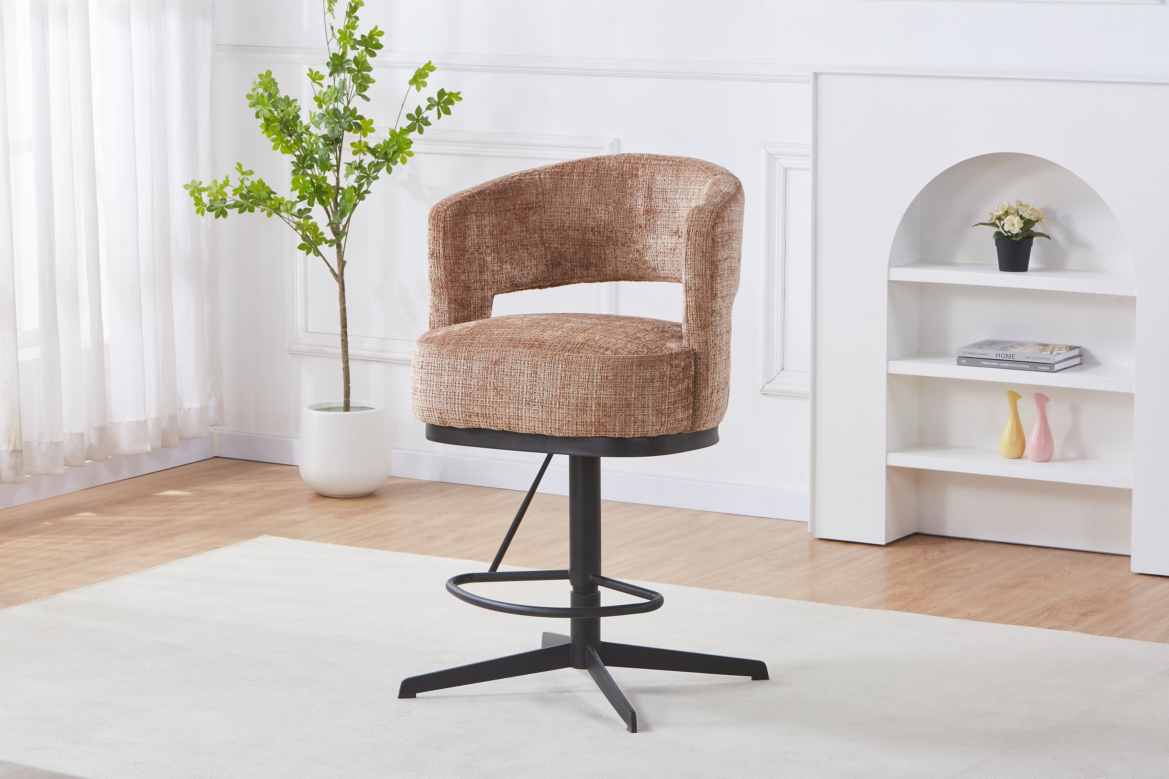 Swivel Chair Bar Stool HTC835 | Fondhouse