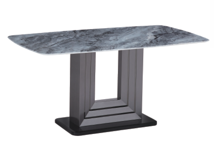 Dining Table Rectangular Artificial Stone FT-97-1 | FONDHOUSE