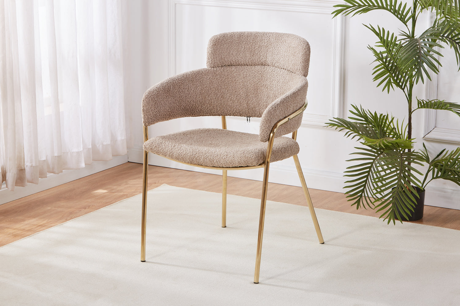 High Back Dining Chair HT06 （2 Chairs）| Fondhouse