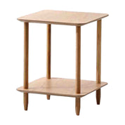 Coffee Table Oak Veneer MDF LKL325CTBD | LEUKHOME