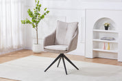 Swivel Chair Soft Back Chair HTC822（2 Chairs） | Fondhouse