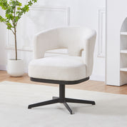 Swivel Chair Spring Cushion Chair HTC818 | LEUKHOME