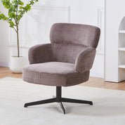 Swivel Chair Spring Seat Chair HTC834 | LEUKHOME