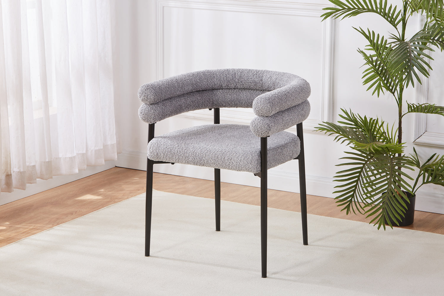 Soft Back Dining Chair HT05 （2 Chairs）| Fondhouse