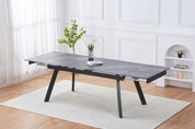 Ceramic Extandable Dining Table HTD1101 | Fondhouse