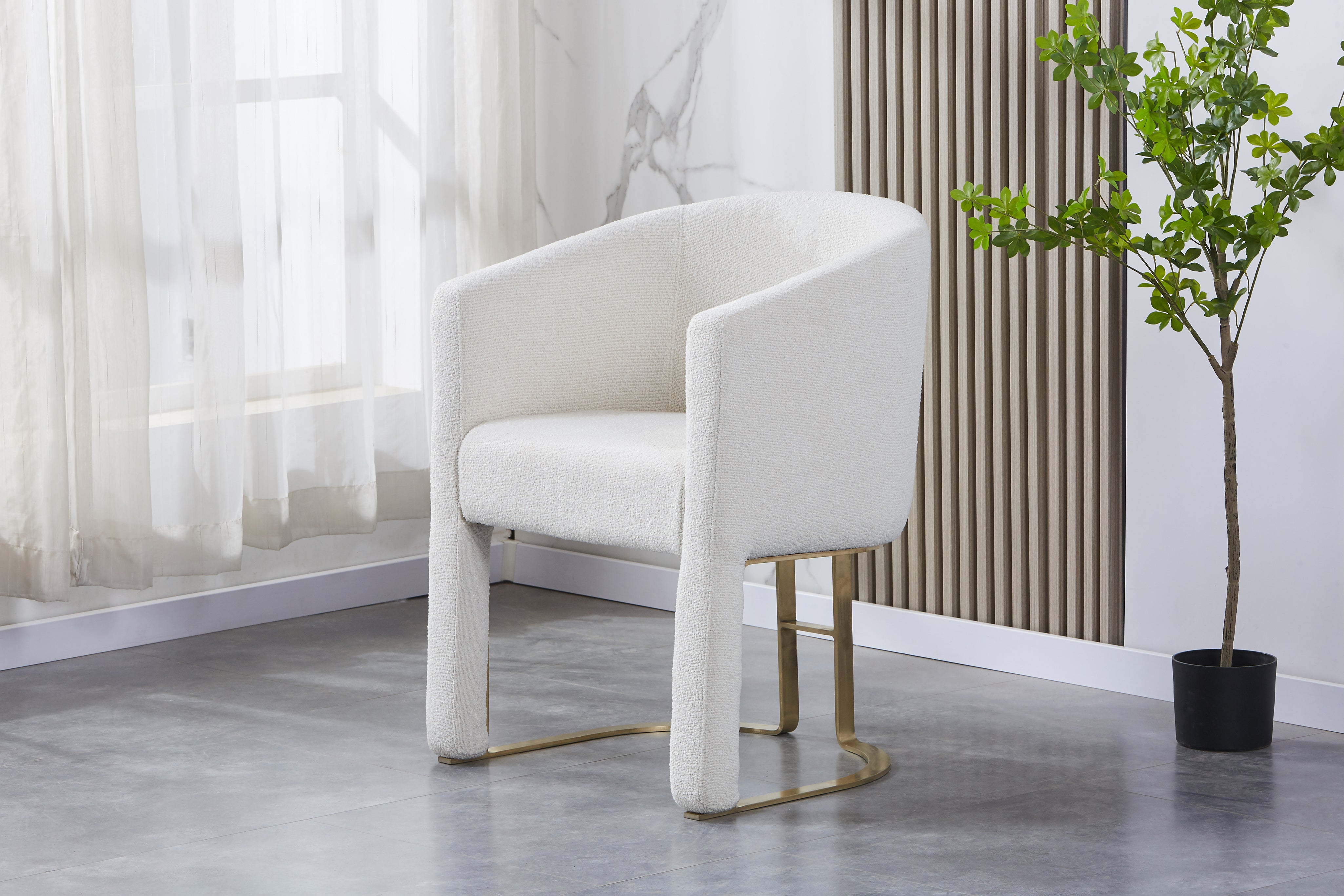 Armchair Dining Chair HTC810 | Fondhouse