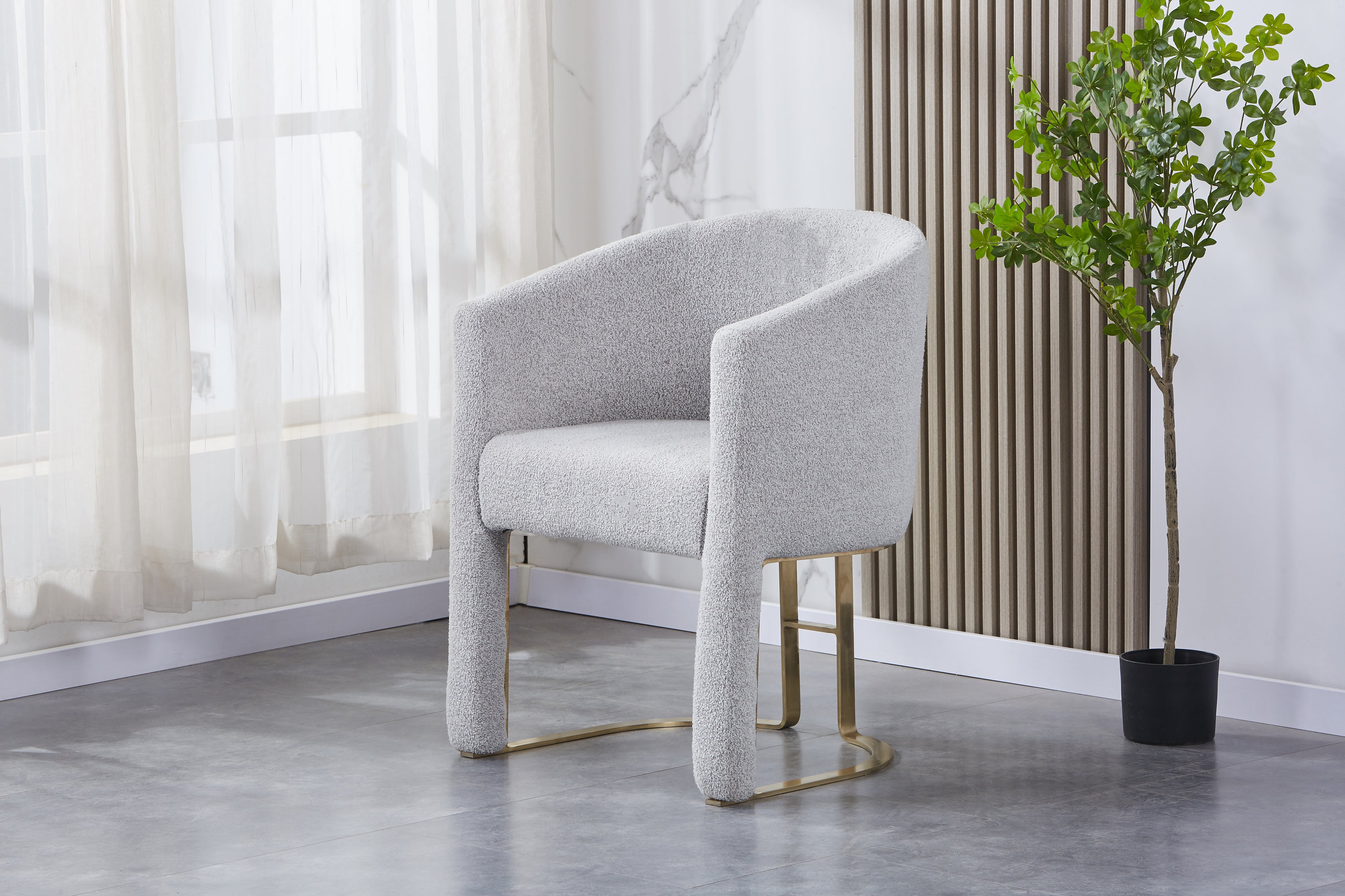 Armchair Dining Chair HTC811 | Fondhouse