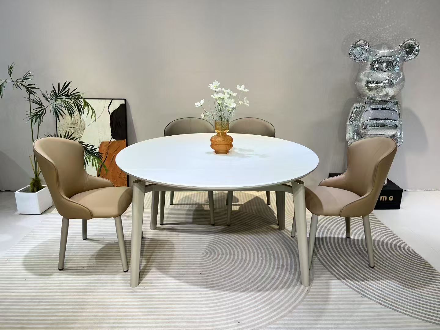 Dining Chair S2452（4 Chairs） | FONDHOUSE