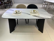 Dining Table Rectangular Glass X012 | FONDHOUSE
