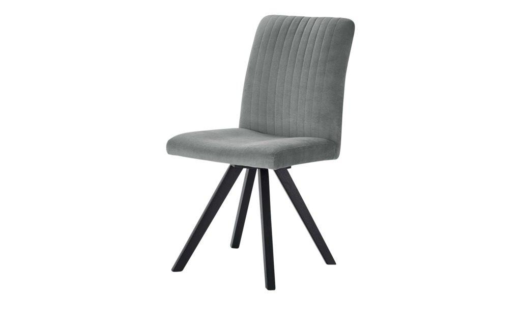 Dining Chair Velvet with Metal Black Powder Coating Legs HTC0249 | HOMETREE