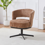 Swivel Chair Spring Cushion Chair HTC816 | LEUKHOME