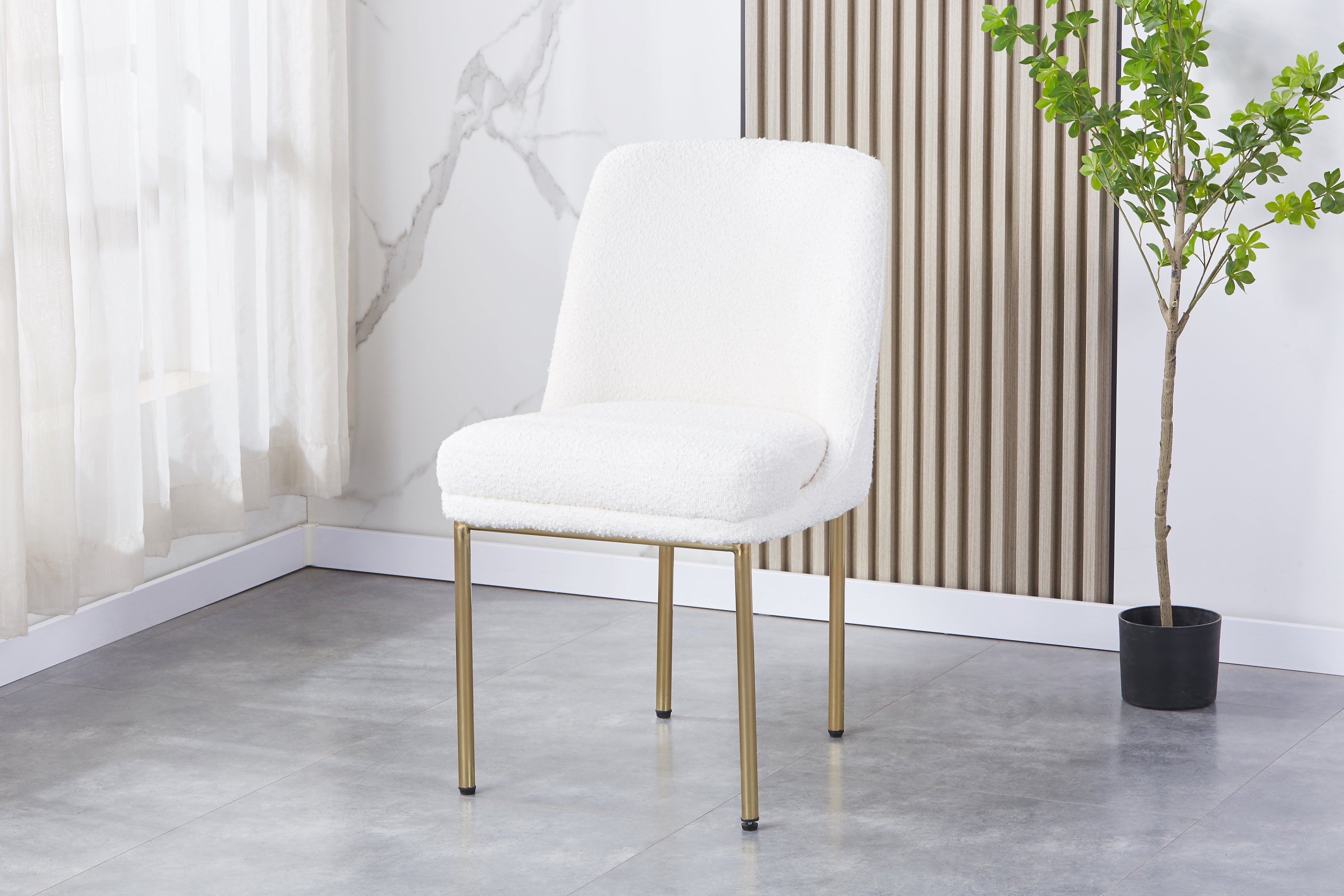 Comfort Seat Cushion Dining Chair HTC802（2 Chairs） | Fondhouse