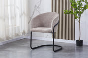 Sled Base Dining Chair HTC808 | Fondhouse