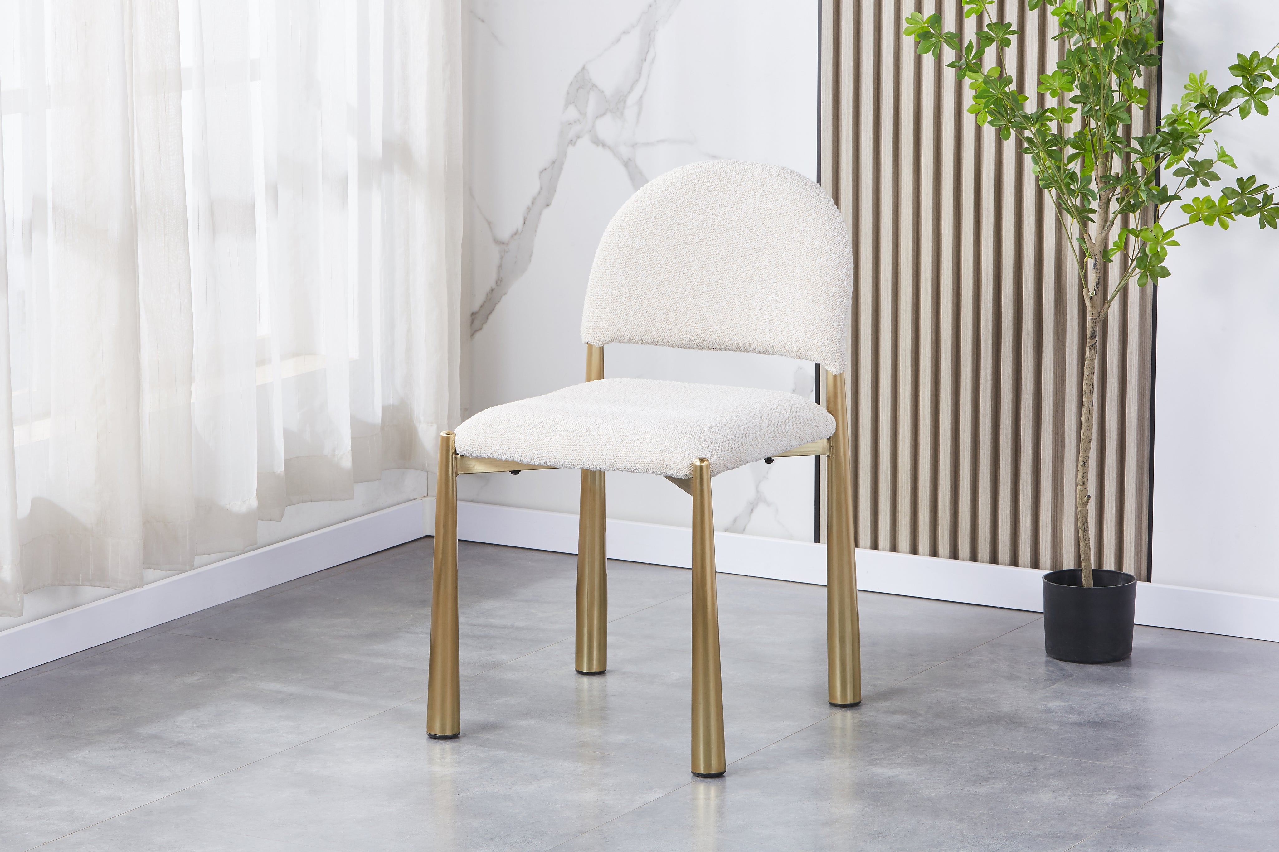 Lounge Design Dining Chair HTC804 （2 Chairs）| Fondhouse