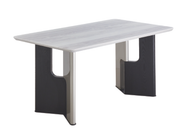 Dining Table Rectangular Artificial Stone T-1398 | FONDHOUSE