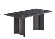 Dining Table Rectangular Marble T-1382-1 | FONDHOUSE