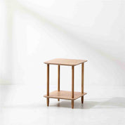 Coffee Table Oak Veneer MDF LKL325CTBD | LEUKHOME