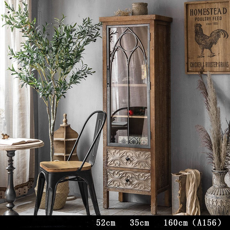 Carved Sideboard | LEUKHOME