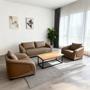 Sofa Set Eco Leather (3+1+1) LKL034SFXC | LEUKHOME