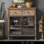 Carved Sideboard | LEUKHOME