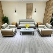 Sofa Set Eco Leather (3+1+1) LKL037SFXC | LEUKHOME